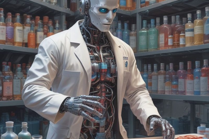 Revolutionizing Pharma: How AI is Transforming the Pharmaceutical Industry