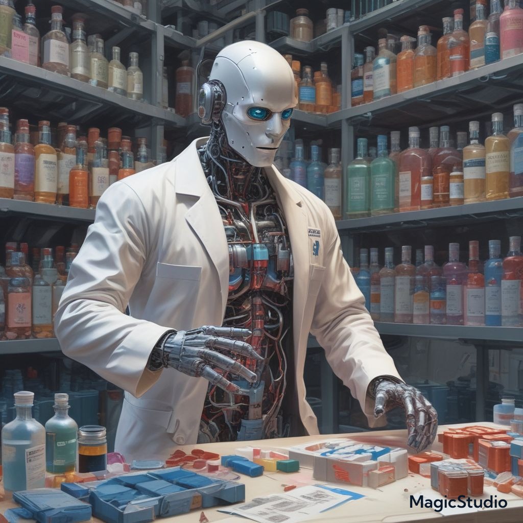 How AI is Transforming the Pharmaceutical Industry