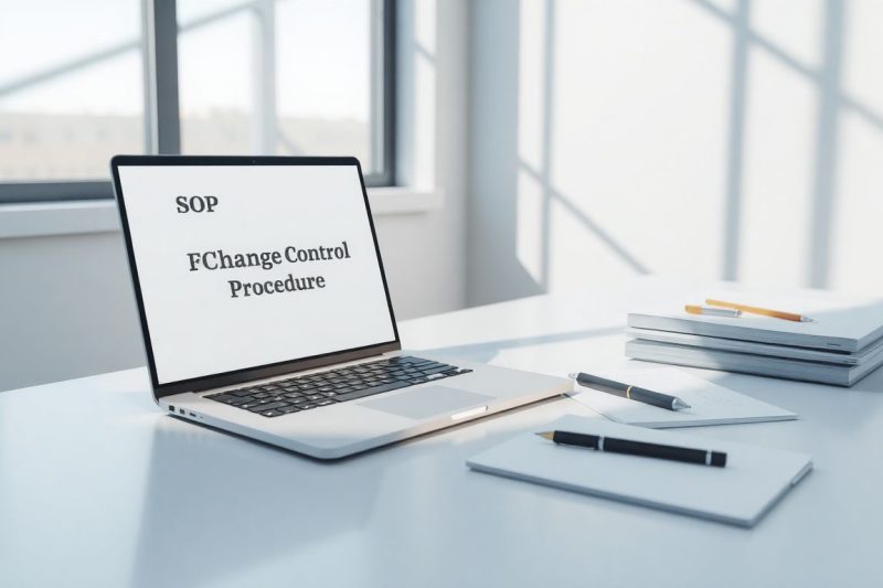 Change Control Procedure SOP: A Step-by-Step Guide for Flawless Implementation