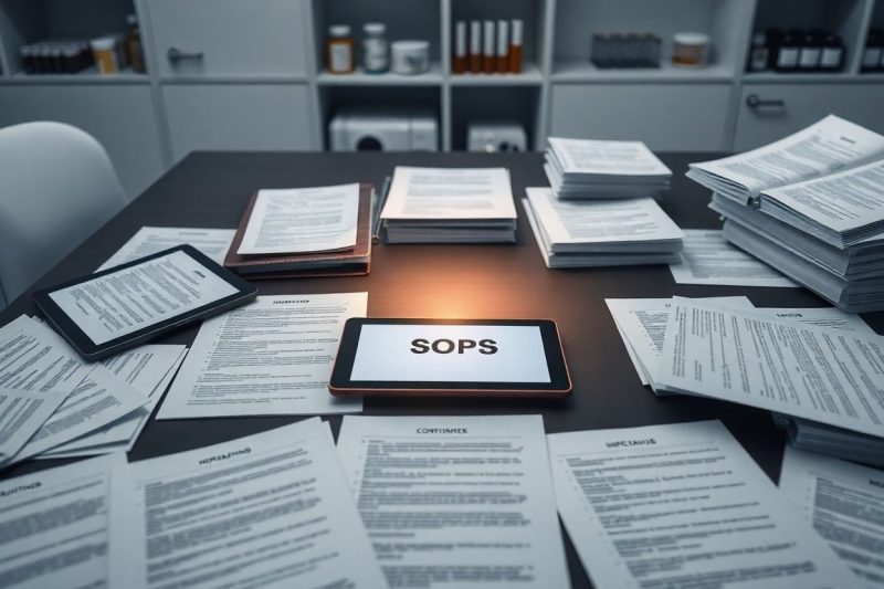 The Ultimate List of SOPs Used in the Pharma Industry