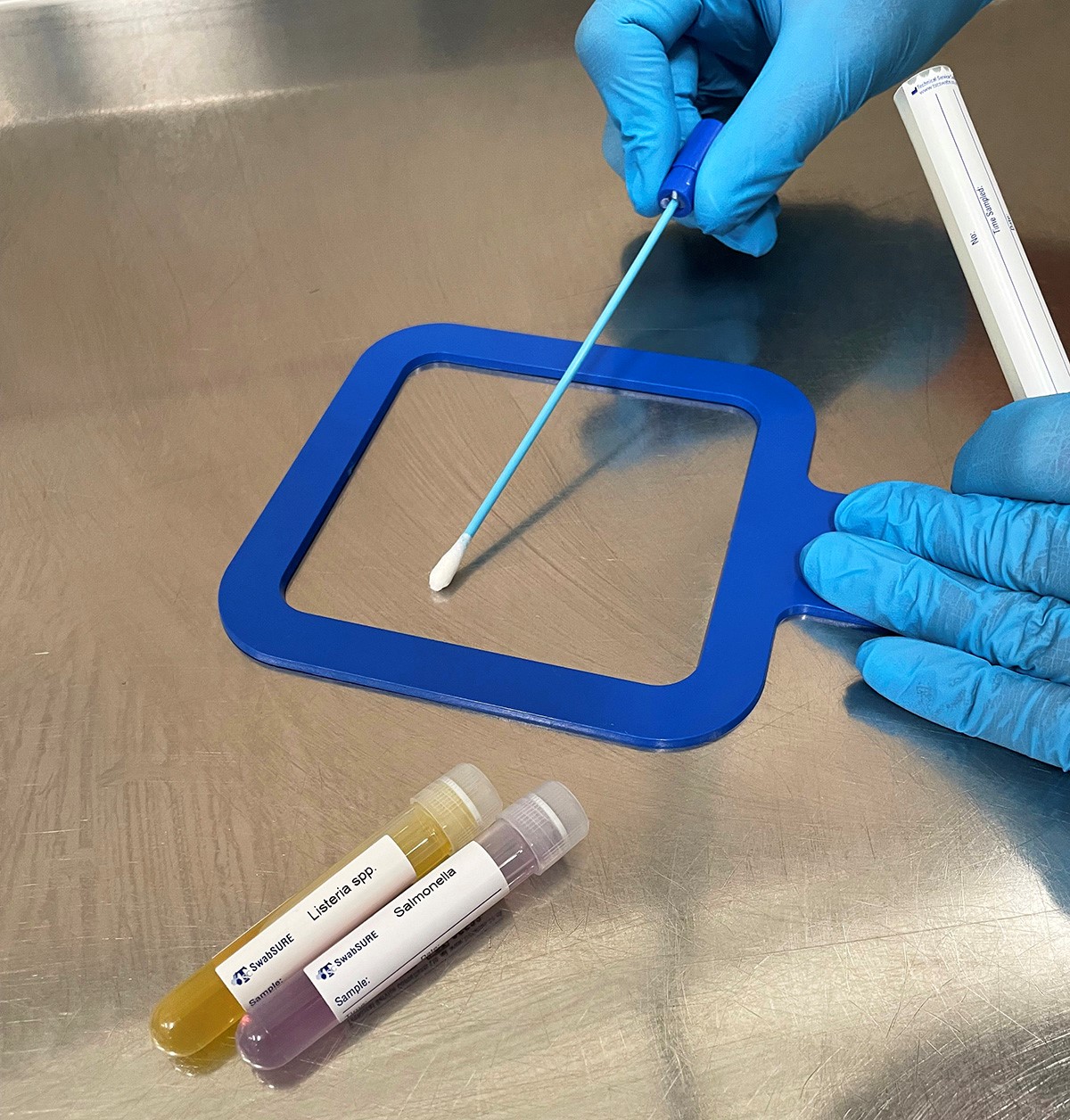 Swab Sampling in Pharmaceutical
