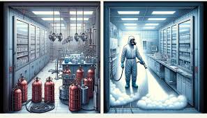 Fumigation and Fogging in Pharmaceutical